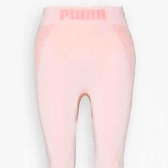 Puma Evostripe Evoknit 7/8 "Lotus" Tights NEW- Sz. XS - Picture 2 of 9